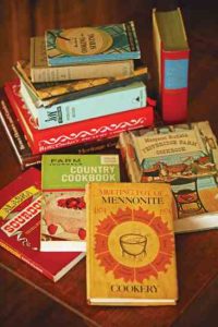 Kitchen Gems: Vintage Cookbooks Image
